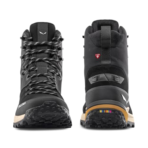 Image of Salewa Men's Puez Winter Mid Powertex Waterproof Insulated Trail Boots for Hiking & Trekking