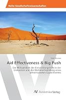Aid Effectiveness & Big Push 3639855884 Book Cover