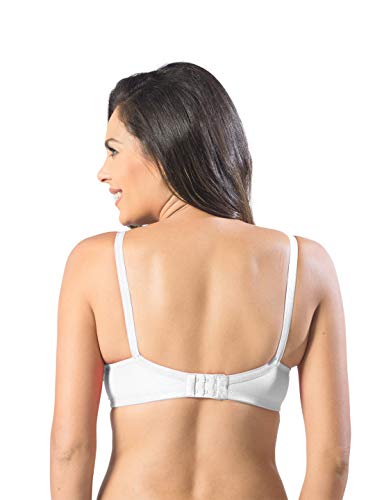 Image of SONARI Womens Non Padded Cotton T Shirt Bra | Wire Free, Medium Coverage, Comfortable and Lightweight | Adjustable Straps, Hook and Eye Closure for Everyday Wear - D-12