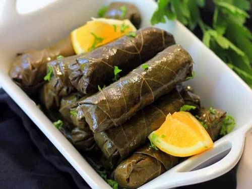 Druivenbladeren ingeblikt 890g "Homeland"/Geen kunstmatige, conserveringsmiddelen, kleuren of smaakstoffen, 100% natuurlijke producten/glutenvrij en geschikt voor vegetariërs - Afbeelding 6