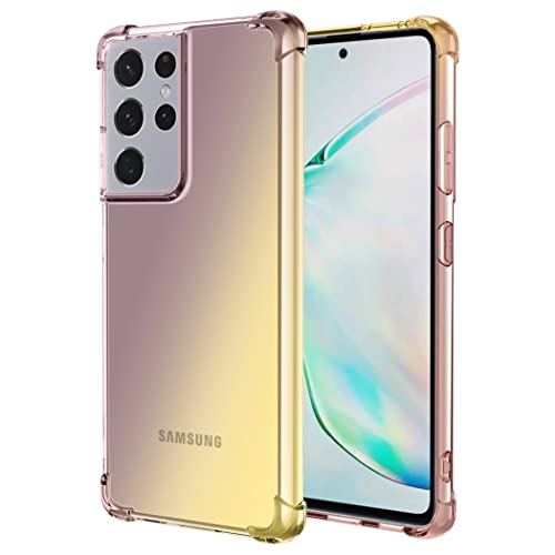 Coque mince Samsung S21 Ultra pour éviter les rayures avec silicone souple protecteur