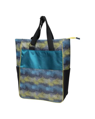 Glove It Tennis Tote Bag, Tennis Bag for Women, Ladies Sports Shoulder Bag, Large Tote with 6 Pockets, fits 2 Rackets
