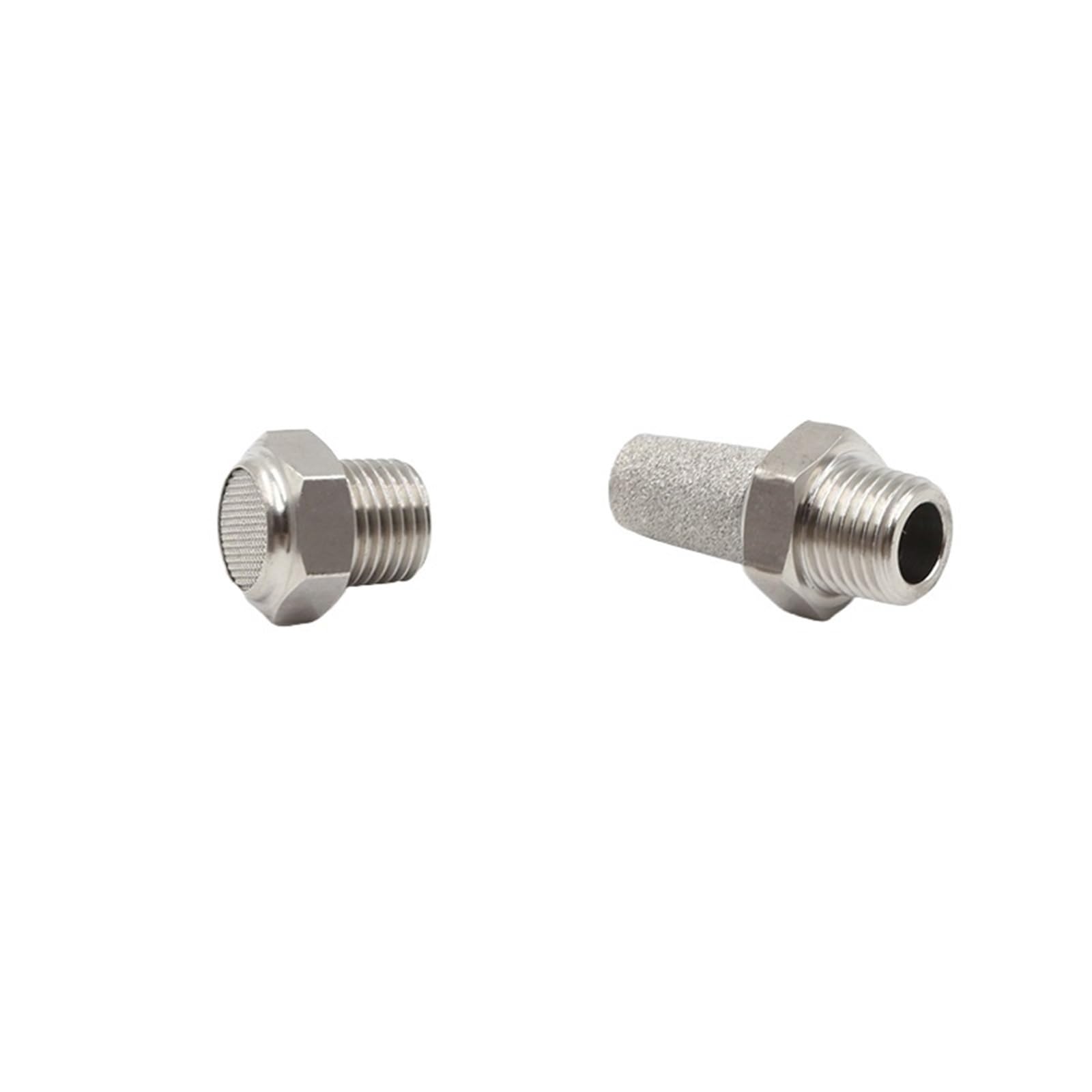 Silencieux 304 BSL 2,5 cm en acier inoxydable pour réduction du bruit de l'électrovanne