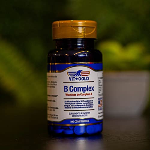 B Complex, 100 Comprimidos - Vit Gold