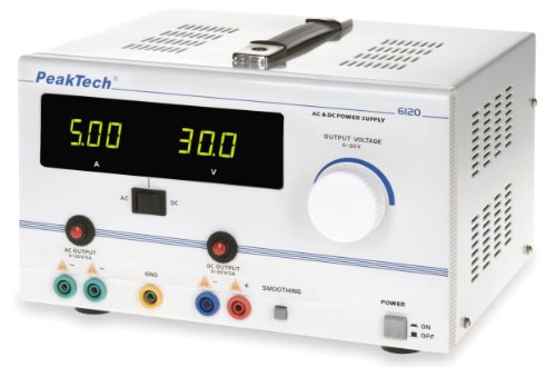 Preisvergleich Produktbild AC / DC stabilisiertes Labornetzgerät 0-30 V / 5 A