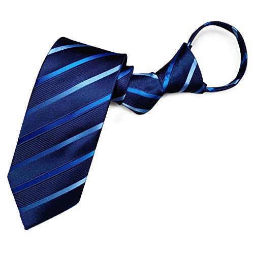 最安値 Jiayinshiワンタッチ ネクタイ メンズ ファション 簡単 ビジネス ジップ式 ポリエステル 多種類 レッドの価格比較