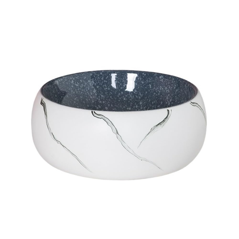 Countertop Bathroom Vessel Bathroom Countertop Wash Basin Exquisite Thickened Ceramic Sink Cloakroom Sink