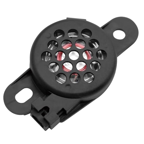 Boskavalo 5Q0919279 8E0919279 Parking Buzzer PDC Warning OPS Speaker Reversing Compatible with Audi A4 A5 A6, Compatible with VW Jetta Golf Passat