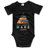 30 Seconds to Mars Baby Unisex Short Sleeve Bodysuit Romper Jumpsuit Outfits Black