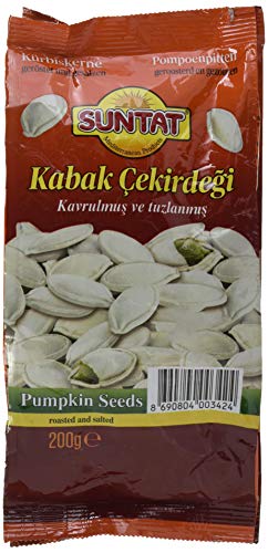 SUNTAT Kürbiskerne , 2er Pack (2 x 200 g Packung) Cover