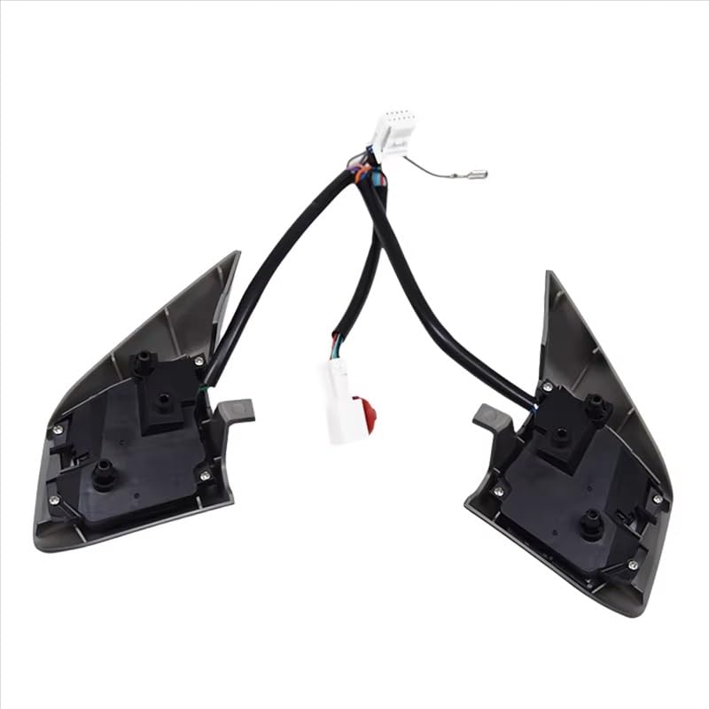 Cruise Control Switch Black Car Steering Wheel Volume Adjustment Switch Cruise Control Button 83154AJ180 for Subaru for Outback for Legacy 2012-2014