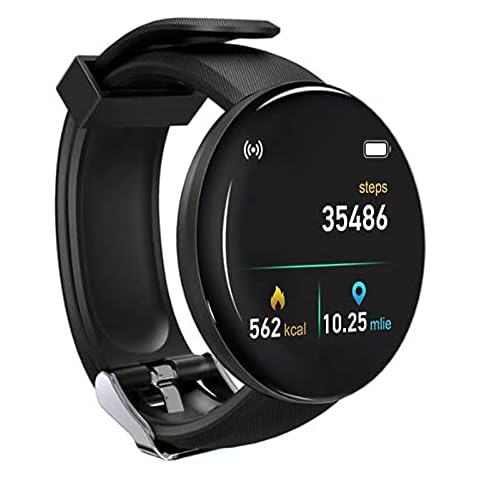 Smart Watch with Health Monitoring and Sports Modes Cover