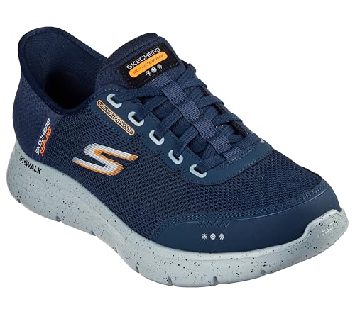 Image of Skechers Mens Go Walk Flex Slip Ins Sneakers