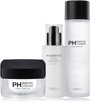 SAM’U サミュ PH センシティブ クリーム 50ml*3 Amazon | サミュ PHセンシティブクリーム SAM'U PH Sensitive