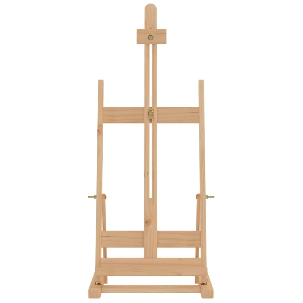 Homgoday Caballete de mesa 29,5 x 33 x 80 cm de madera maciza de pino, muebles para casa, interior, exterior, salón, dormitorio