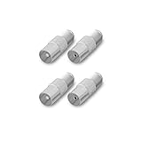 Adapter Koaxialkupplung 9,5mm - F-Kupplung