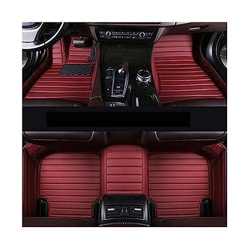 Tapis pour sol de voiture personnalisé Crosstour et CRZ finition premium