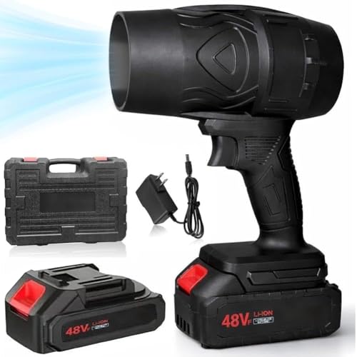 Mini Soffiatore d'Aria a Batteria Portatile Senza Fili con 2