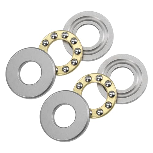 Kozelo 2pcs F9-20M �X���X�g�{�[���x�A�����O [9mm x 20mm x 7mm] �N�����|�~�j�`���A�X���X�g�x�A�����O ���b�V���[�t�� �@�B�H��p