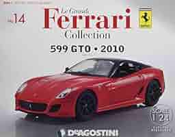Amazon.co.jp: レ・グランディ・フェラーリ 14号 (599 GTO 2010