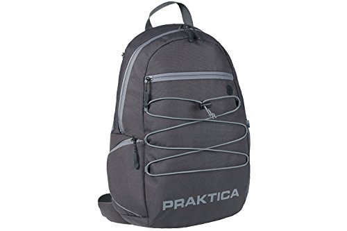 Praktica Mochila de Viaje Resistente al Agua/Binocular - Gris Cover