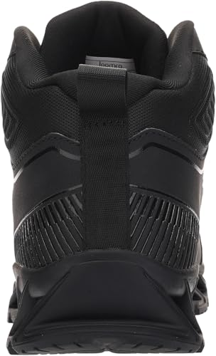 Image of Joomra Men's Stylish Sneakers High Top Athletic-Inspired Shoes | Premium Vegan Leather Upper, Durable Rubber Outsole, Perfect Ankle Support, Ideal for Outdoor & Casual Wear