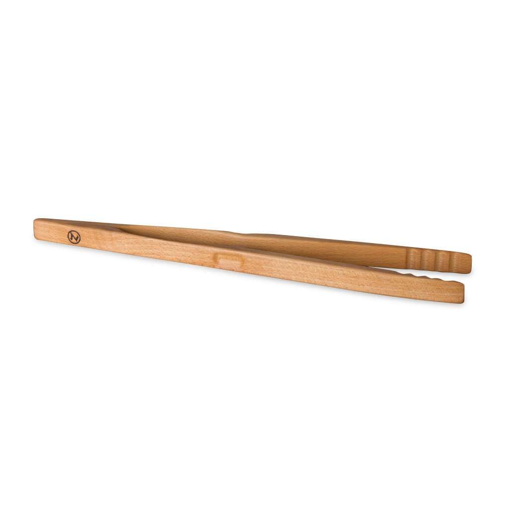 Grillzange Zetzsche 46 cm lang aus Buchen Holz, made in Germany