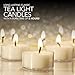 Stock Your Home White Unscented Tealight Candles (Set of 30) USA Made Classic Tea Lights with 8-Hour Burn Time Great for Home, Weddings, Parties, Special Occasions and Holiday Decorations (White)