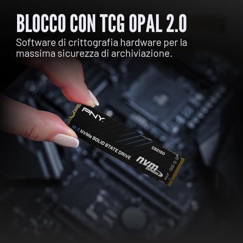CS2150 1TB SSD Interno M.2 NVMe fino a 10200 MB/s (lettura) - M280CS2150-1TB-TB - Hdd - Immagine 4