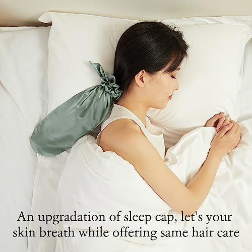 LILYSILK 100% Silk Bonnet for Sleeping & Daily Usage - Image 2