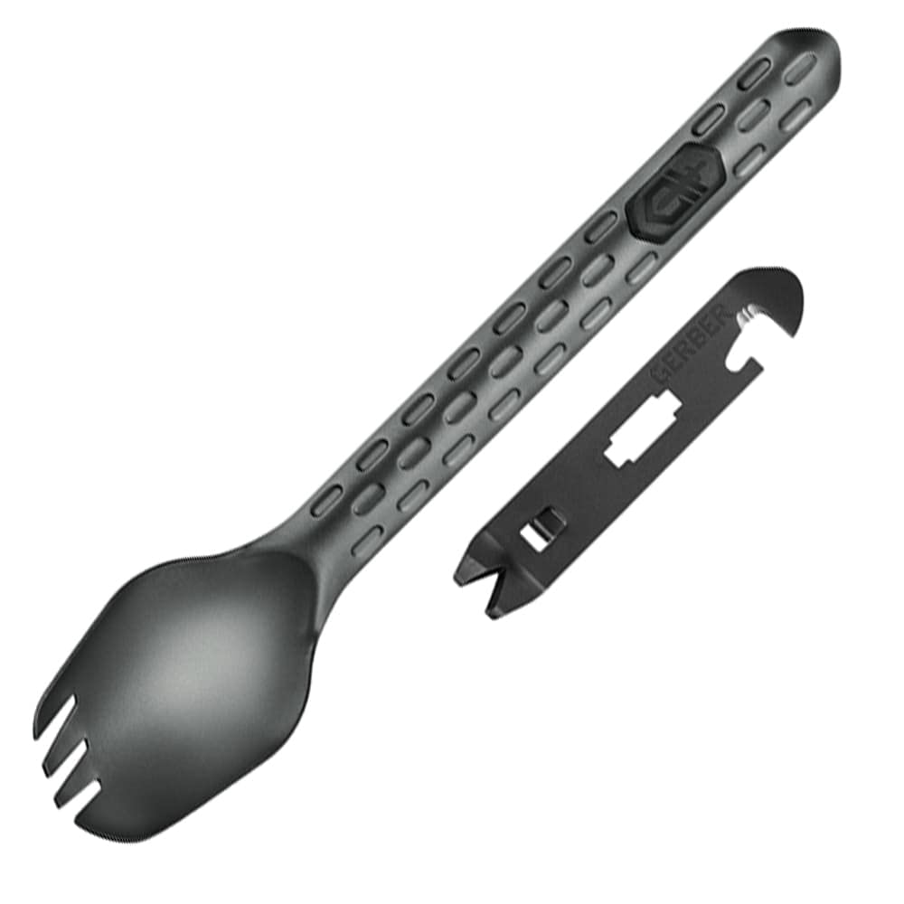 Amazon.co.jp: Gerber Devour マルチフォーク キャンプ食道具