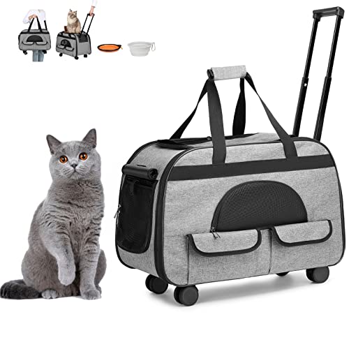 Top 10 Best Pet Carriers On Wheels Top Picks 2023 Reviews
