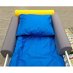 Camaras De Seguridad Para Barrios Barrier Guard - Protector de espuma para cama infantil, seguro y cómodo para los niños