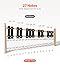 VEVOR Glockenspiel Xylophone, 27 Notes, Professional Xylophone Percussion Instrument, with Metal Keys, Includes 4 Mallets, Carrying Bag, Beginner Musical Instrument for Adults and Kids Music Teaching