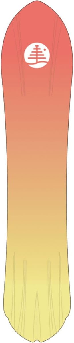 Burton 3D Deep Daze Flat Top All Mountain Snowboard