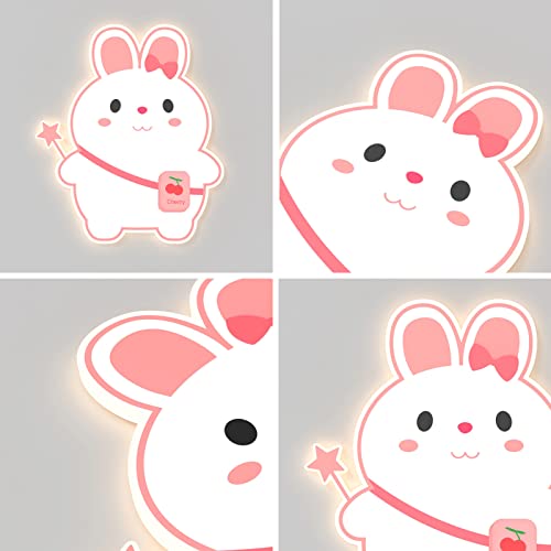 Lumière d'ambiance lapin pour accompagner les nuits de votre princesse - 6