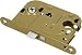 KOTARBAU Cerradura empotrable 72/45 mm, DIN izquierda/derecha, cilindro perfilado universal, cerradura para...