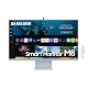 Samsung M8 Smart Monitor S32BM80BUU mit Webcam und 4K UHD