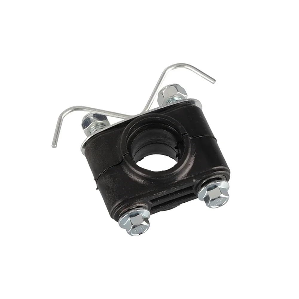 Élévateur guidon 1 paire de rehausseurs colonne direction, adaptateurs et bagues fixation pour quad/buggy 125cc 150cc