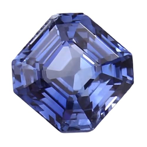 Pierre gemme saphir 9x9mm pour réparer et créer bague ou collier