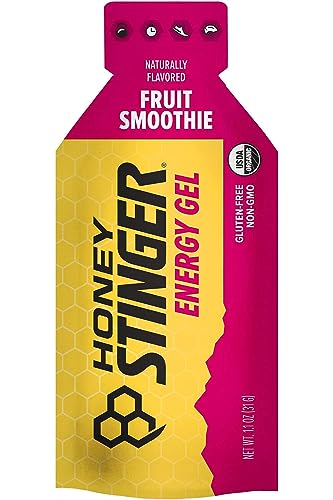 image for Honey Stinger Organic Fruit Smoothie Energy Gel | Gluten Free & Caffei