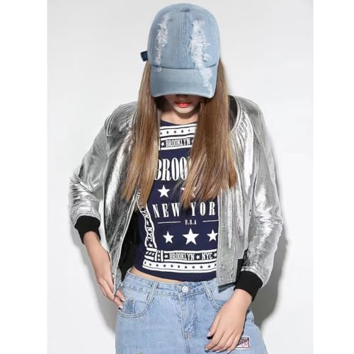 Image of Vintage Washed Denim Distressed Dad Hats Baseball Caps for Men Women