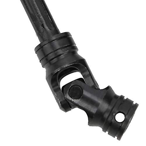 Zerone 2Pcs Arbre D'Entraînement Cardan Pour Voiture RC SCX10 - 313 Wheelbase, Robuste Et Léger