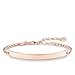 Produktbild Thomas Sabo Damen-Armband Love Bridge 925 Sterling Silber 750 rosegold vergoldet Länge von 16.5 bis 19.5 cm Brücke 5.4 cm LBA0047-415-12-L19,5v