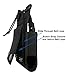 Wireless ProTech Case Compatible with CAT S22 FLIP Phone, Heavy Duty Nylon Pouch with Belt Loop and Adjustable Strap