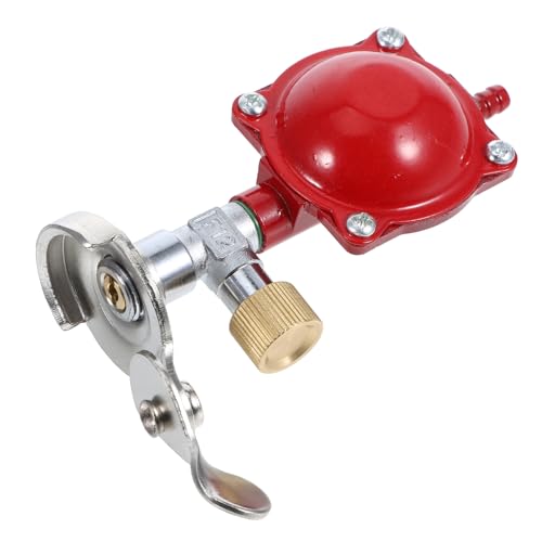 Happyyami Zylinder-konstantdruckventil Hotel-gasventil Kupfer-gasregler Für Grillen Im Freien Sicher Robust