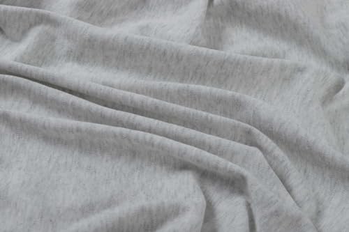 Image of Onacosht 100% Organic Cotton Bassinet Sheets Compatiable with ANGELBLISS Baby Bassinet Bedside Sleeper, 2 Pack Jersey Knit Fitted Sheet for Baby Boy and Girl, Pink and Light Grey