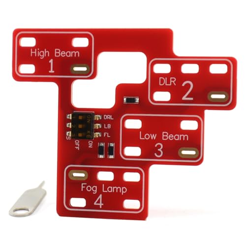 Set Lámparas LED Modos Altos y Bajos para Silverado 2003-07 miniatura 6