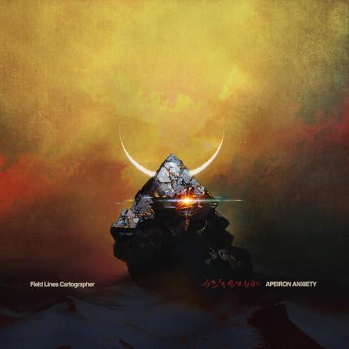 Pochette de Apeiron Anxiety/Tansp Red Vinyl With Black Smoke