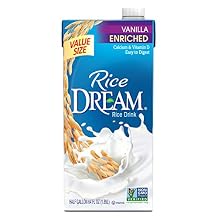 Rice Dream Rice Drink, Enriched Vanilla, 64 Oz Pack of 8